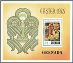 Grenada Scott 643 Mint S/S (A14-10)